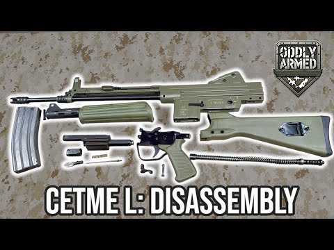 CETME L: Disassembly