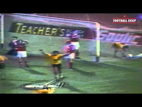 1/16 Кубок УЕФА 1991/1992 АЕК-Спартак Москва 2-1