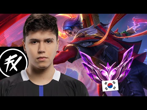 FLUXO BRANCE PEGOU MESTRE NA COREIA EM 1 DIA - BOOTCAMP FLUXO