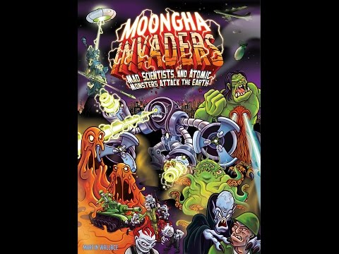 The Purge: # 1040 Moongha Invaders: Mad Scientists and Atomic Monsters Attack the Earth: Aliens/Monsters taking over the world with area control and action selection..and oh yeah Martin Wallace
