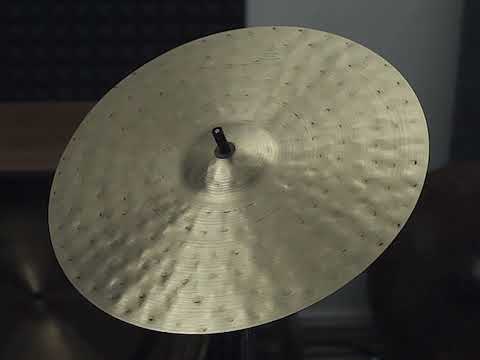 18" Crash / Ride, 1166 grams, B20