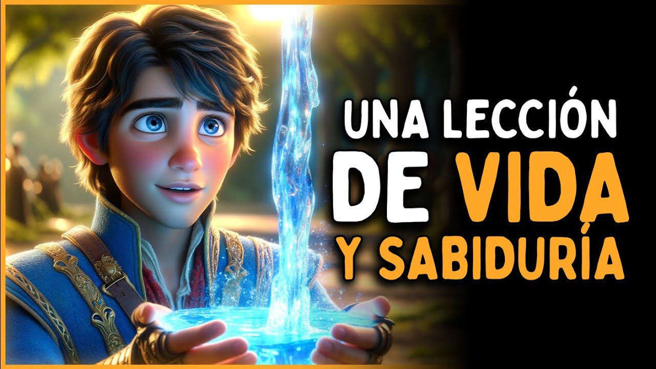 El AGUA de la VIDA ETERNA | Un cuento de SABIDURÍA Y VALOR