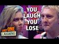 Joe Lycett Lou Sanders Play You Laugh You Lose Last One Laughing