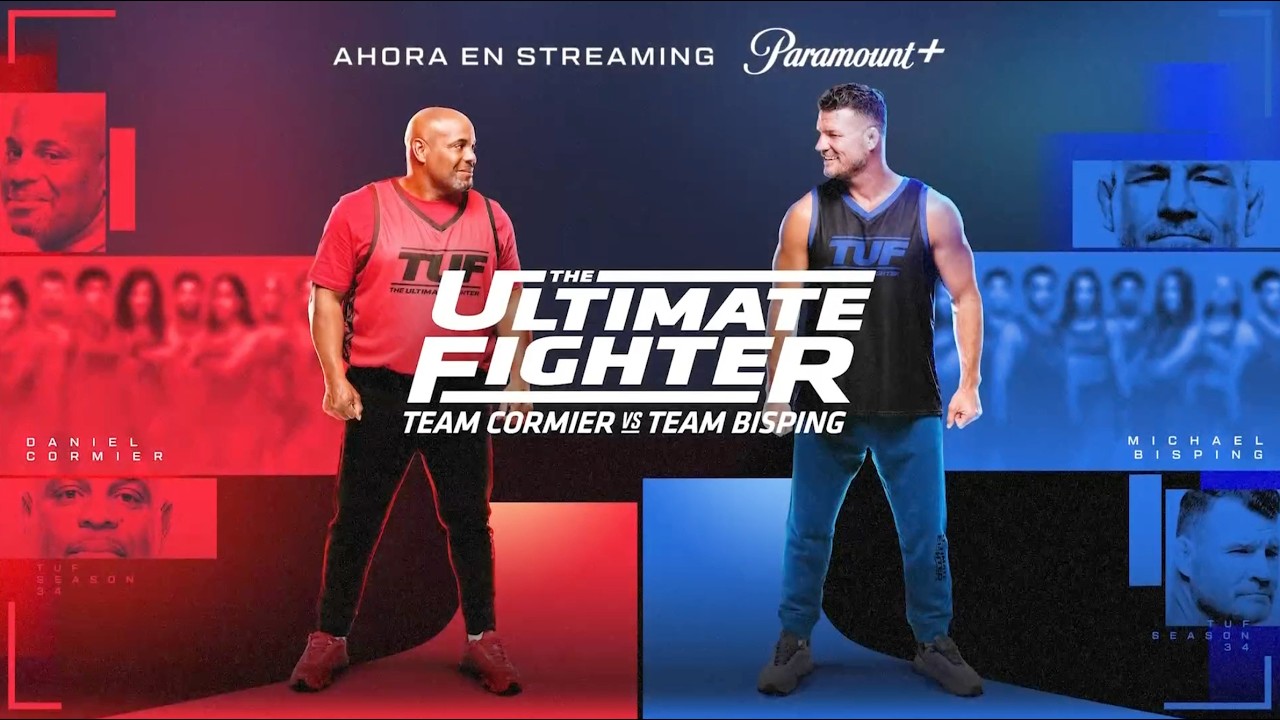 The Ultimate Fighter: Team Cormier vs Team Bisping