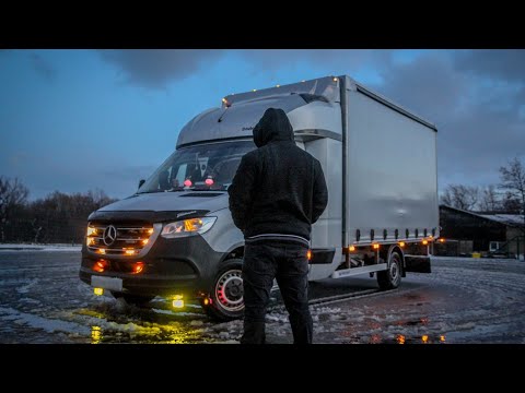 Mercedes-Benz Sprinter 😍🇳🇱 | 4K Truckerspotter