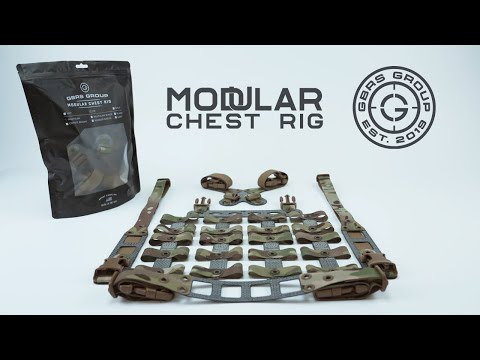 GBRS Group Modular Chest Rig 5.56 Light MCR 5.56 LTE