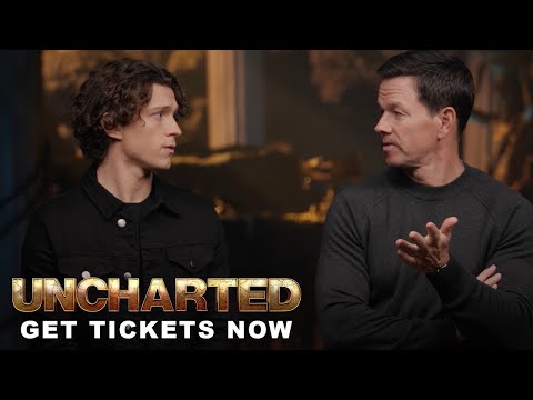 Uncharted - Tom Holland and Mark Wahlberg FOMO?