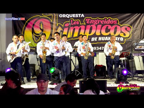 HUAYLAS MIX...LOS ENGREIDOS OLIMPICOS DE HUANCAYO - FELIZ 50 AÑOS ROSITA 2023