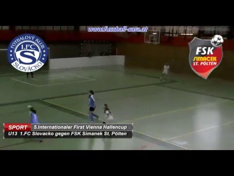 U13 1.FC Slovacko gegen FSK Simacek St. Pölten