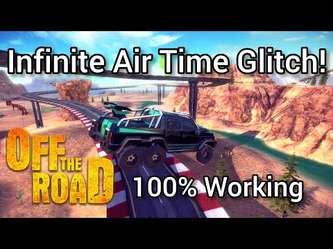 OFF THE ROAD: INFINITE AIR TIME GLITCH | For Mastery Tasks