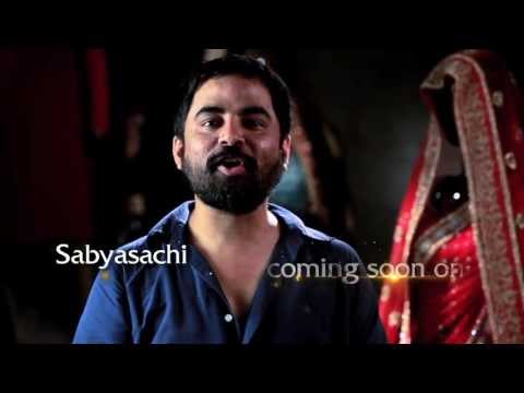 Sabysachi on his design inspiration for Indianroots