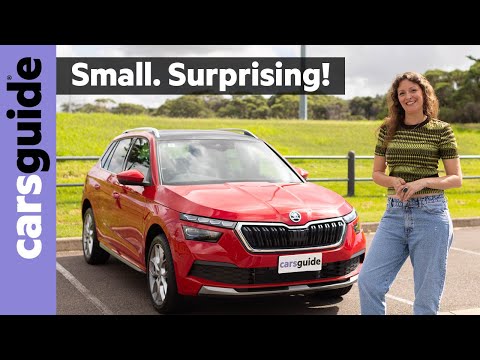 Is this the right crossover SUV for your family? Skoda Kamiq 2023 review