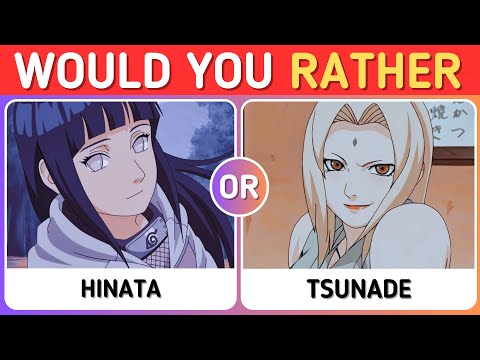 Would You Rather - HARDEST Naruto Choices Ever!🔥😨