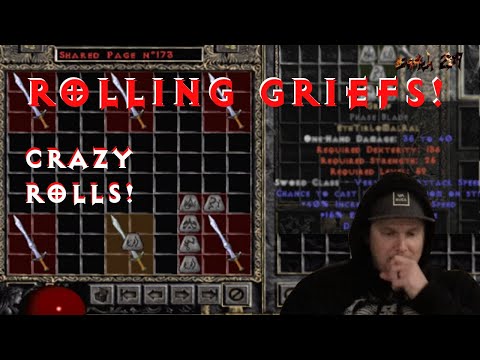 Diablo 2  - Rolling Grief: How Hard Is It To Roll 40/400?