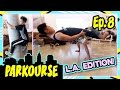 Parkourse in LA! (Ep.8) ft. D-trix & Jerel 