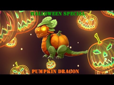 How to Breed PUMPKIN Dragon | Dragon Mania Legends | 👍