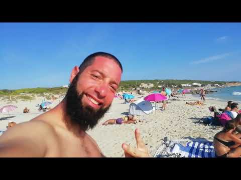 26/09/21 - Danilo è Qui sulla spiaggia " Les Salines " in quel di Formentera :-D
