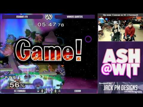 SC | Formuoli (Marth) vs Cooran (Dr. Mario) - ASH@WIT #79 Melee Winner's Quarters