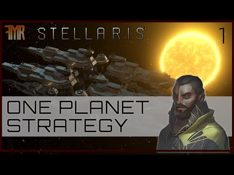 One Planet Strategy - Tutorial / Let's Play - Stellaris - #1