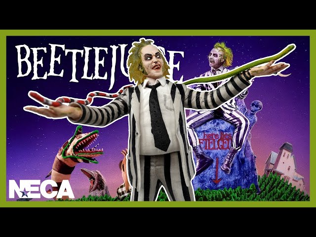 Vídeo relacionado con Cult Classic Icons 7" Action Figures - Beetlejuice (Red Tux)