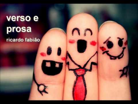 Ricardo Fabião - "Verso e prosa" (áudio)