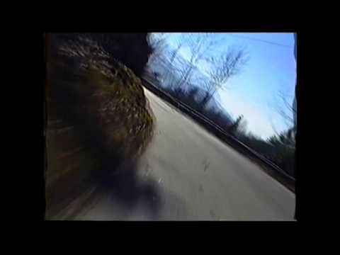 1993 Cagiva Mito II Eddie Lawson uphill onboard camera sound (video8 tape rip)