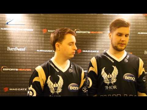 Mad Catz Invitational: Interview with GeT_RiGhT and f0rest