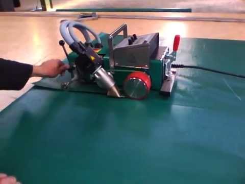 Techspan Tarpon Tarp Welder