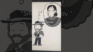 Someone get Roger Clark on the horn #gaming #animation #rdr2 #art #arthurmorgan #rockstargames #rdr