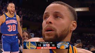Stephen Curry EMOTIONAL After Breaking The 3 Point Record (FULL MOMENT) video