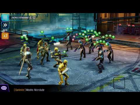 Marvel Strike Force 3 Star Villains 7-3 with AIM