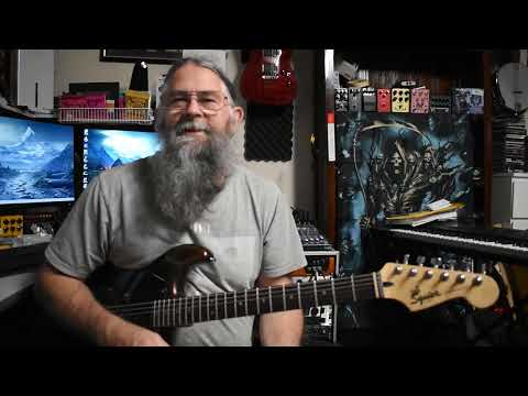 Riff of the Week 79 Ugly Kid Joe So Damn Cool #guitar #cover #guitarcover #squierbyfender