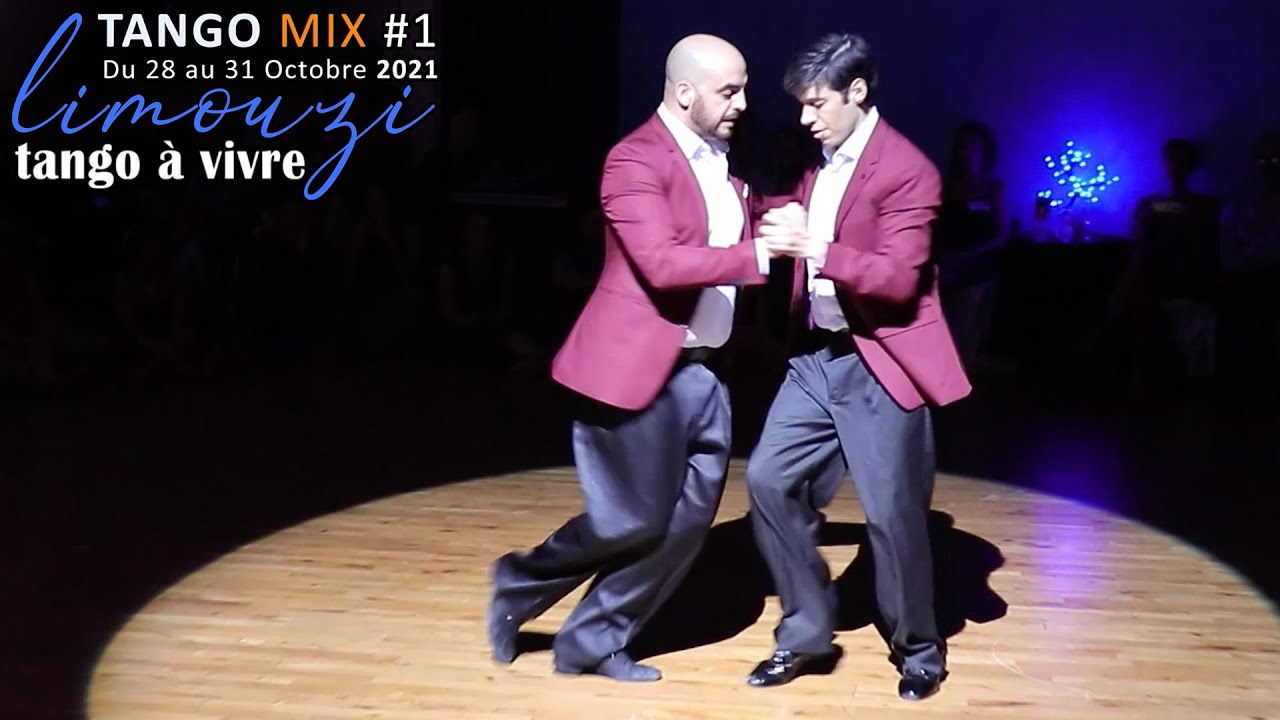 Video thumbnail for El Vino Triste - Limouzi Tango Mix #1 - Vito Muñoz et Claudio Cardona - Tango A Vivre Limoges