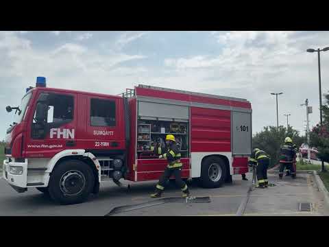 FHN 2 saylı Sumqayıt “ASAN xidmət” mərkəzində təlim keçirib
