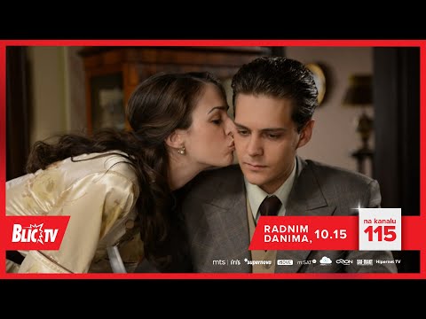 Serija SAMAC U BRAKU - radnim danima od 10.15h - Blic TV