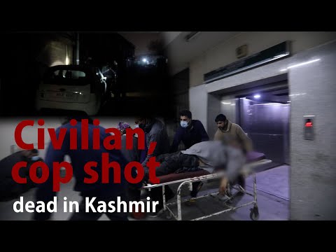 Civilian, cop shot dead in Kashmir