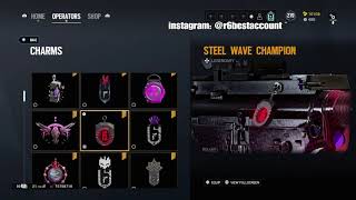 SELLING OG Y1 DIAMOND CHAMPION ACCOUNT R6 - RAINBOW SIX SIEGE ACCOUNT FOR SELL