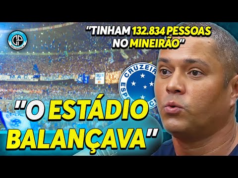 CRUZEIRO FANS AT THE MOST CROWDED MATCH IN THE HISTORY OF MINEIRÃO