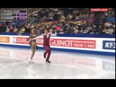 Victoria Sinitsina & Ruslan Zhiganshin - 2014 World Championships - SD