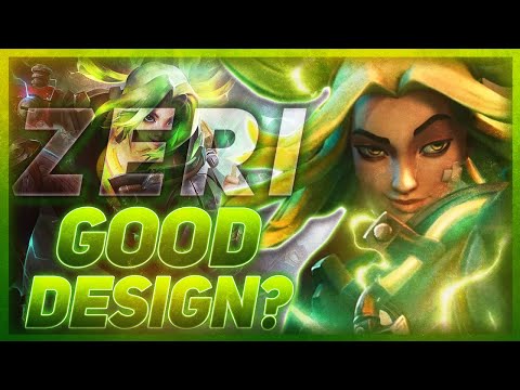 Zeri - Another 200 Years Champion? Or Perfectly Designed? | League of Legends