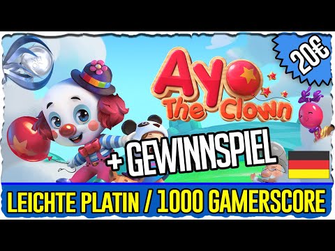 Ayo the Clown | Leichte Platin/ 1000 Gamerscore Guide + Gewinnspiel