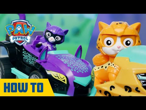 PAW Patrol Catpack Vehicles - How to Play - Toys for Kids