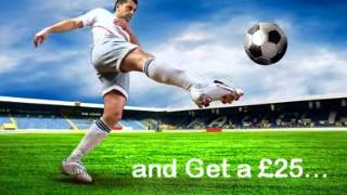 William Hill Football - How To Get a £25 Free Bet