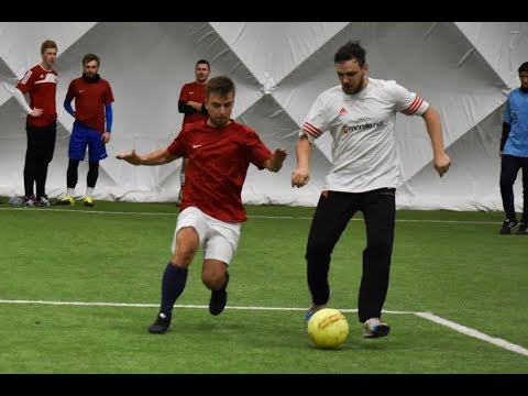 11.12.2017 II Liga A - morele.net vs. Hostel Deco