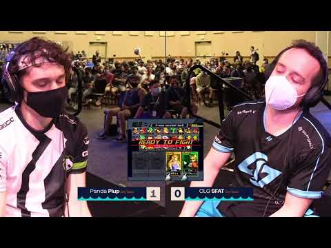 Panda Plup vs CLG SFAT - Singles Bracket Melee: Winners Semi - Riptide | Sheik vs Fox