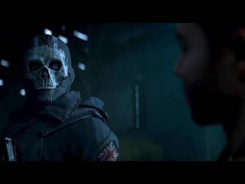 Soap Tells Ghost He Should Take Off The Mask - Modern Warfare 2