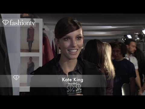 Alberta Ferretti Backstage Fall 2011 Milan Fashion Week | FashionTV - FTV.com