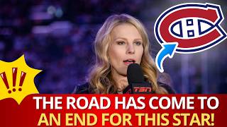 WHAT JUST HAPPENED SHOCKED EVERYONE! YOU WON'T BELIEVE IT! CANADIENS NEWS