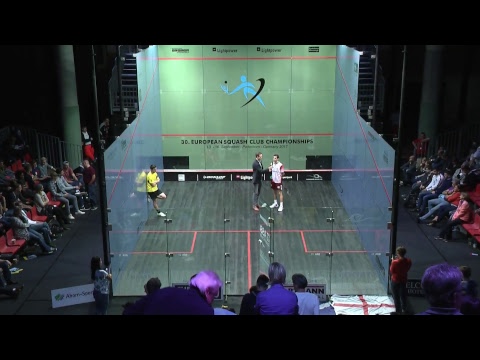 30. ECC Paderborn 2017 Ali Farag(Paderborner Squash Club)  - Daryl Selby(Colets)