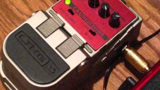 Video thumbnail for Line 6 Crunchtone Demo&Review by Vans With Benefits
